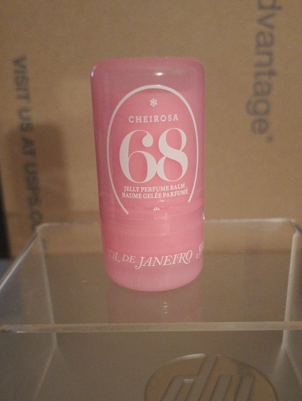 Sol de Janeiro Cheirosa 68 Jelly Perfume Balm - Pink